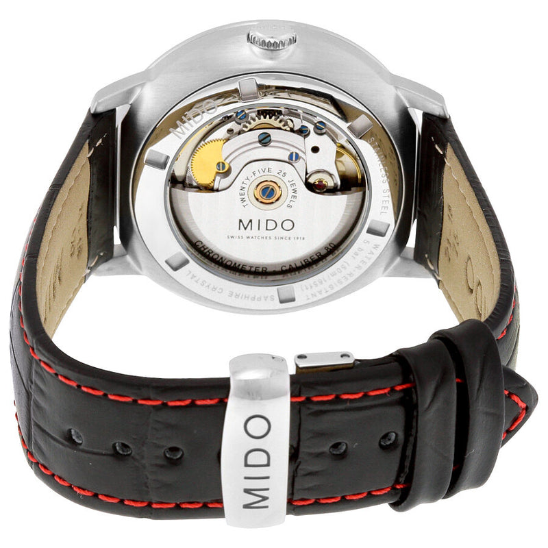 Mido Commander II Automatic Black Dial Men's Watch M0214311605100 #M021.431.16.051.00 - Watches of America #3