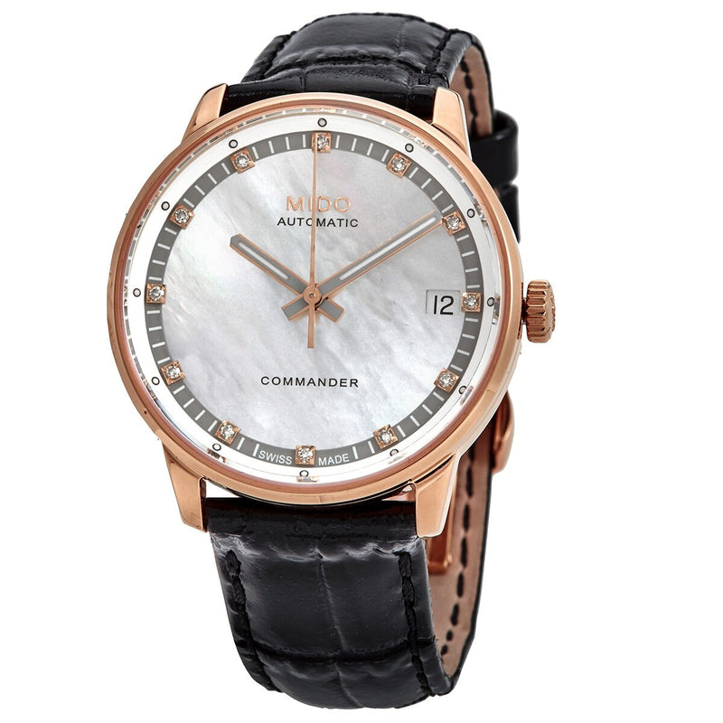 Mido Commander II Automatic Ladies Watch #M016.207.36.116.00 - Watches of America