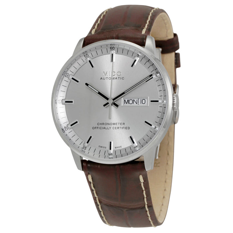 Mido Commander II Automatic Silver Dial Men's Watch #M021.431.16.071.00 - Watches of America
