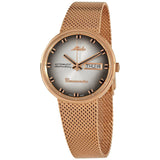 Mido Commander Shade Automatic Silver Dial Men's Watch #M8429.3.23.11 - Watches of America