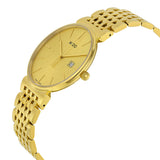 Mido Dorada Gold Dial Gold-plated Men's Watch M0096103302100 #M009.610.33.021.00 - Watches of America #2