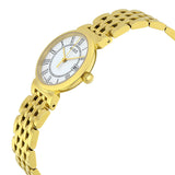 Mido Dorada Lady White Dial Yellow Gold PVD Stainless Steel Ladies Watch #M21303261 - Watches of America #2