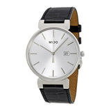 Mido Dorada Silver Dial Men's Watch #M0096101603120 - Watches of America