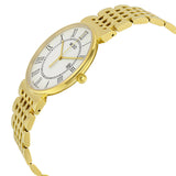 Mido Dorada White Dial Gold-tone Stainless Steel Ladies Watch #M009.610.33.013.00 - Watches of America #2