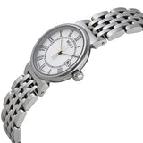 Mido Dorada White Dial Stainless Steel Ladies Watch M21304261#M2130.4.26.1 - Watches of America #2