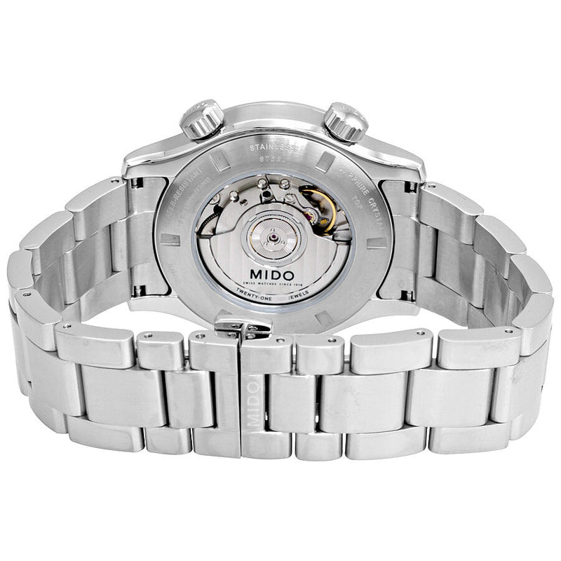Mido GMT Automatic Silver Dial Men's Watch #M005.929.11.031.00 - Watches of America #3