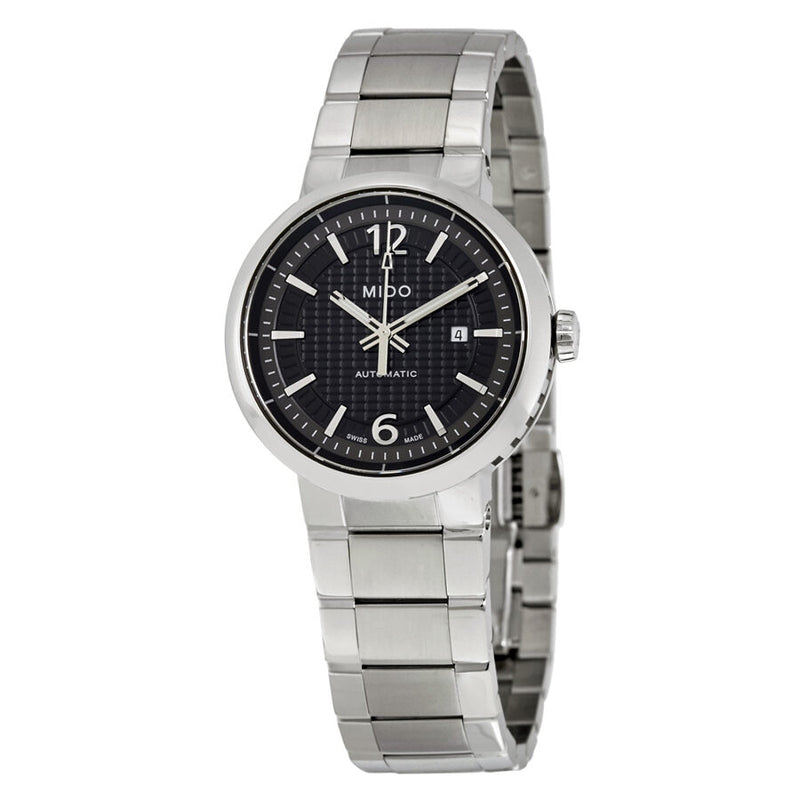 Mido Great Wall Automatic Black Dial Ladies Watch #M017.230.11.057.00 - Watches of America