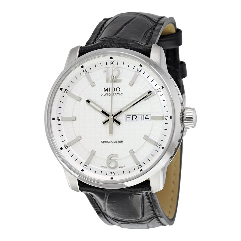 Mido Great Wall Automatic Silver Dial Men's Watch #M019.631.16.037.0 - Watches of America