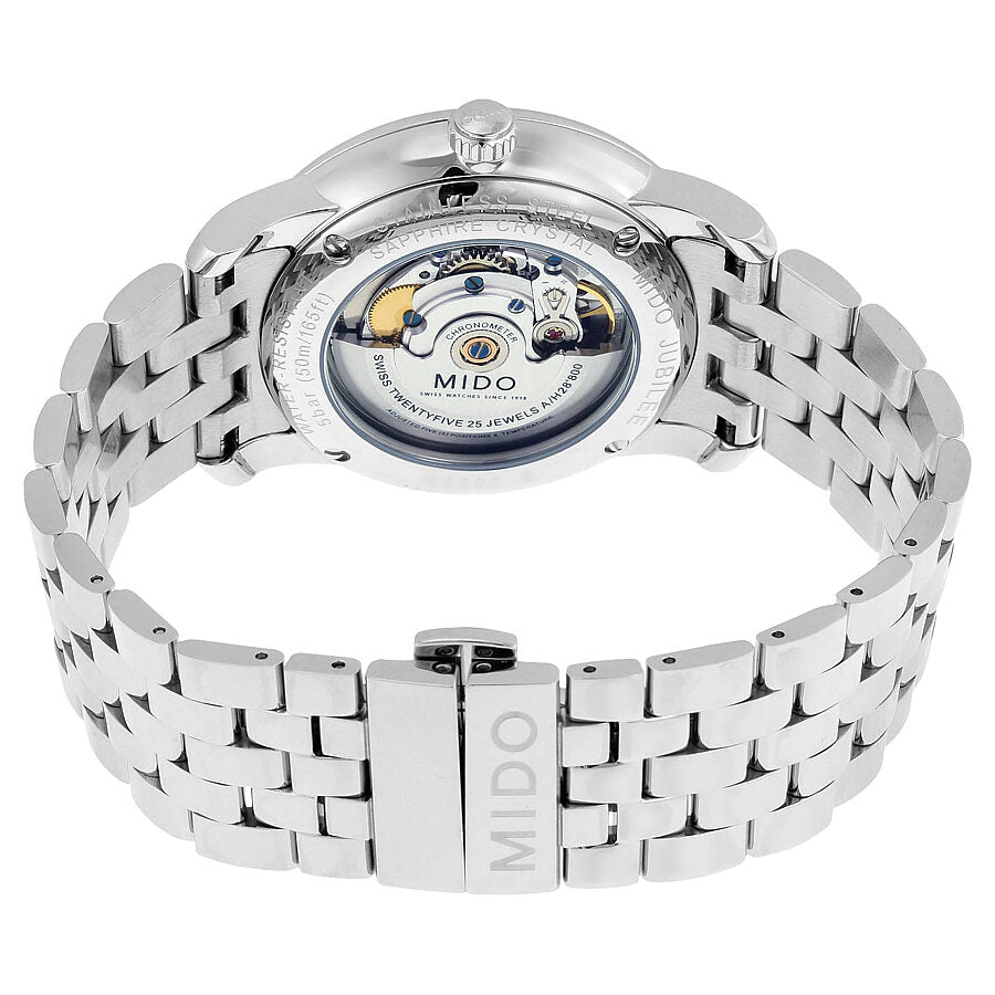 Mido Jubilee Automatic Black Dial Stainless Steel Men
