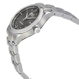 Mido Multifort Automatic Grey Diamond Dial Ladies Watch #M005.007.11.066.00 - Watches of America