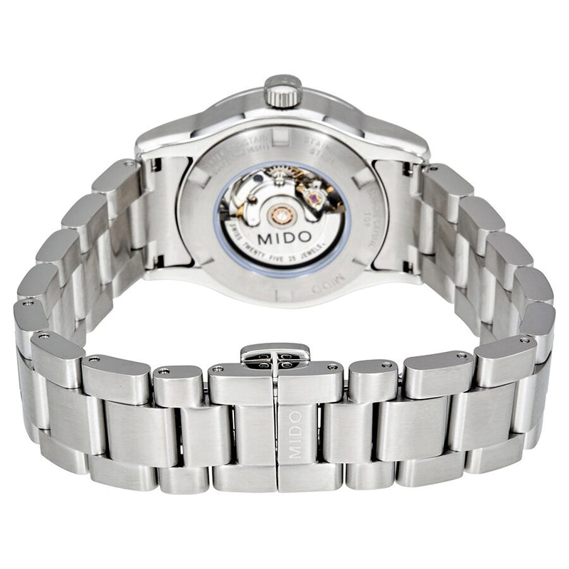 Mido Multifort Automatic Grey Diamond Dial Ladies Watch #M005.007.11.066.00 - Watches of America #2