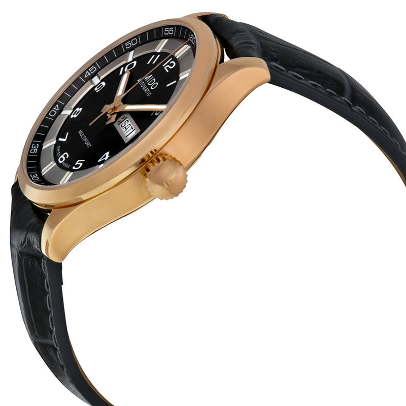 Mido Multifort Automatic Black Dial Men's Watch #M005.430.36.062.52 - Watches of America #2