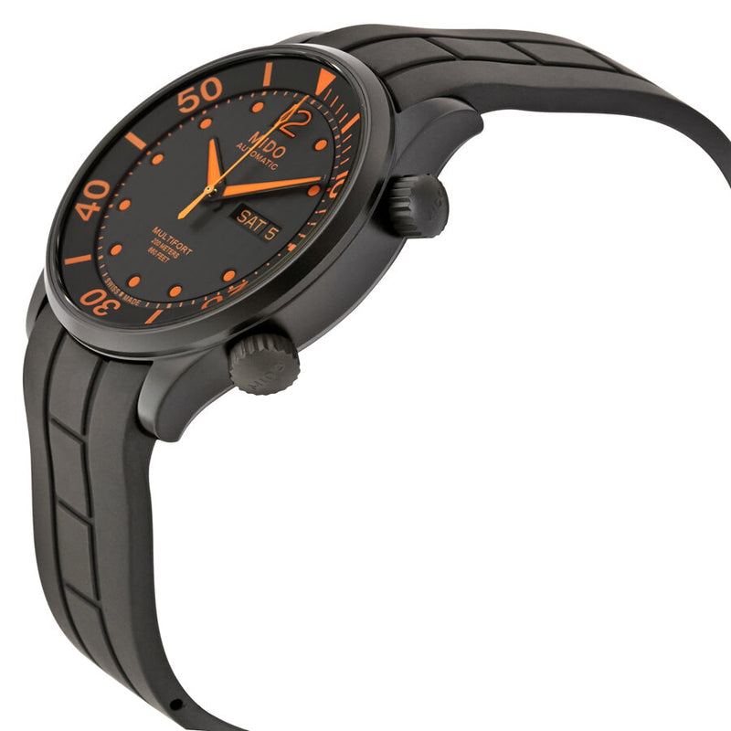 Mido Multifort Automatic Black Dial Men's Watch #M005.930.37.050.80 - Watches of America #2