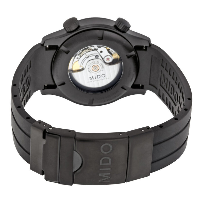 Mido Multifort Automatic Black Dial Men's Watch #M005.930.37.050.80 - Watches of America #3