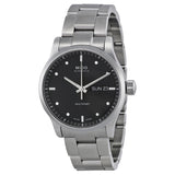 Mido Multifort Automatic Black Dial Men's Watch M0058301105100#M005.830.11.051.00 - Watches of America