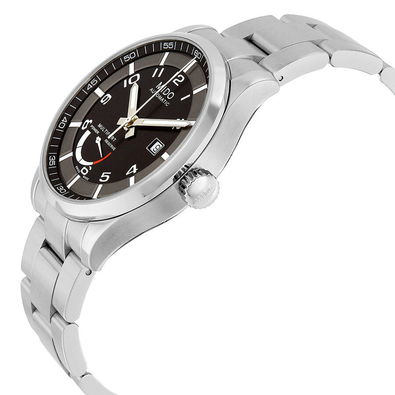 Mido Multifort Automatic Black Dial Stainless Steel Men's Watch #M0054241105202 - Watches of America #2