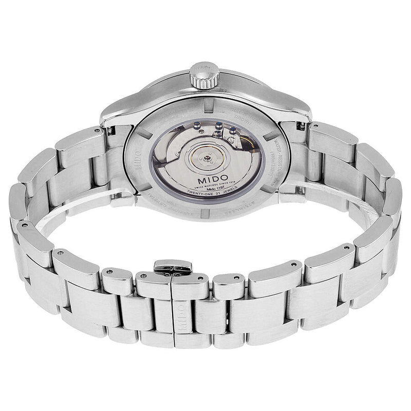 Mido Multifort Automatic Black Dial Stainless Steel Men's Watch #M0054241105202 - Watches of America #3