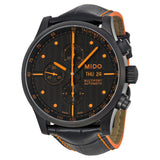 Mido Multifort Automatic Chronograph Men's Watch M0056143605122#M005.614.36.051.22 - Watches of America