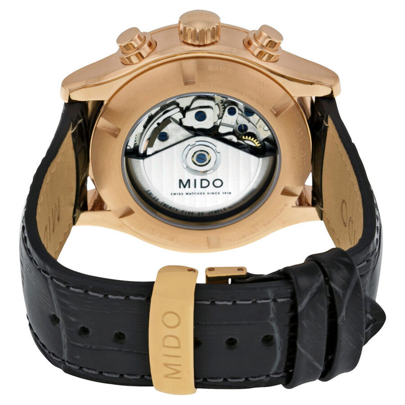 Mido Multifort Automatic Chronograph Men's Watch #M0056143606252 - Watches of America #3
