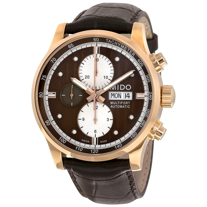 Mido Multifort Automatic Chronograph Men's Watch #M0056143629119 - Watches of America