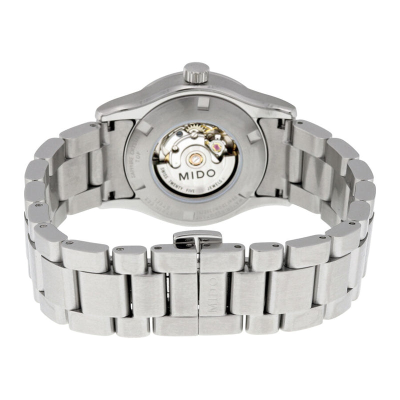 Mido Multifort Automatic Silver Dial Ladies Watch #M005.007.11.036.00 - Watches of America #3
