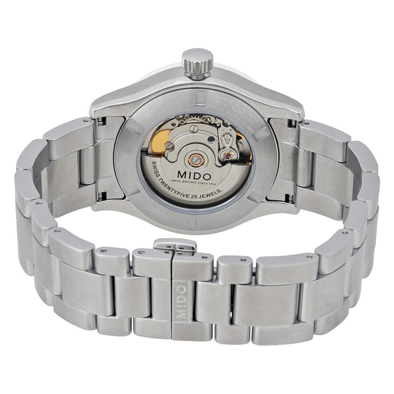 Mido Multifort Automatic White Dial 38 mm Watch M018.830.11.012.00 Watches of America