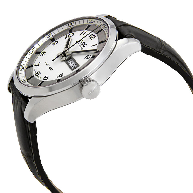 Mido Multifort Automatic Silver Dial Men's Watch #M0054301603280 - Watches of America #2