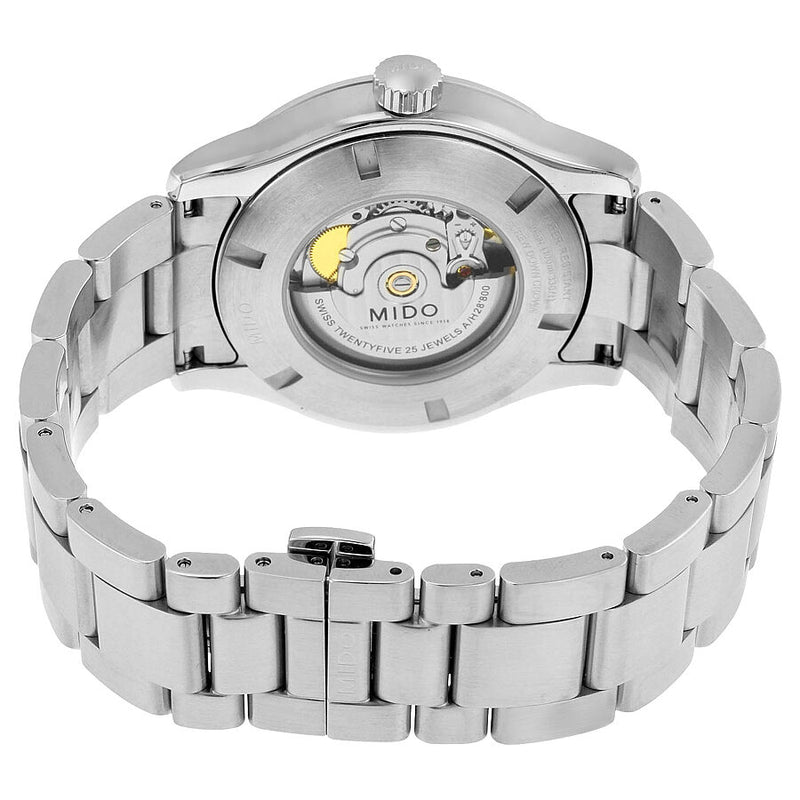 Mido Multifort Automatic Silver Dial Men's Watch #M0054301103000 - Watches of America #3