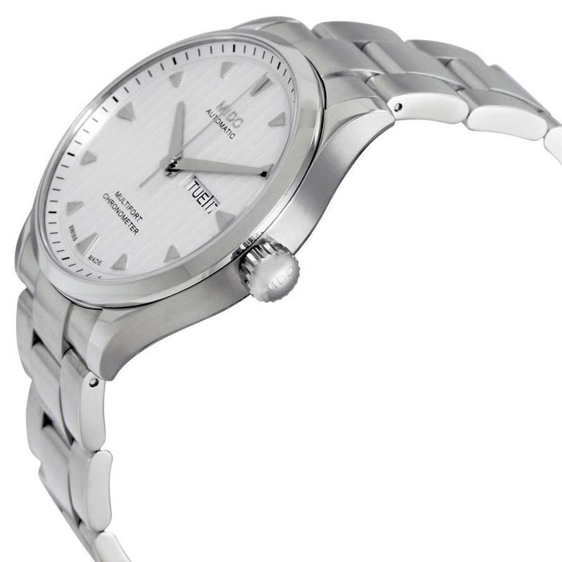 Mido Multifort Automatic Silver Dial Watch #M005.431.11.031.00 - Watches of America #2