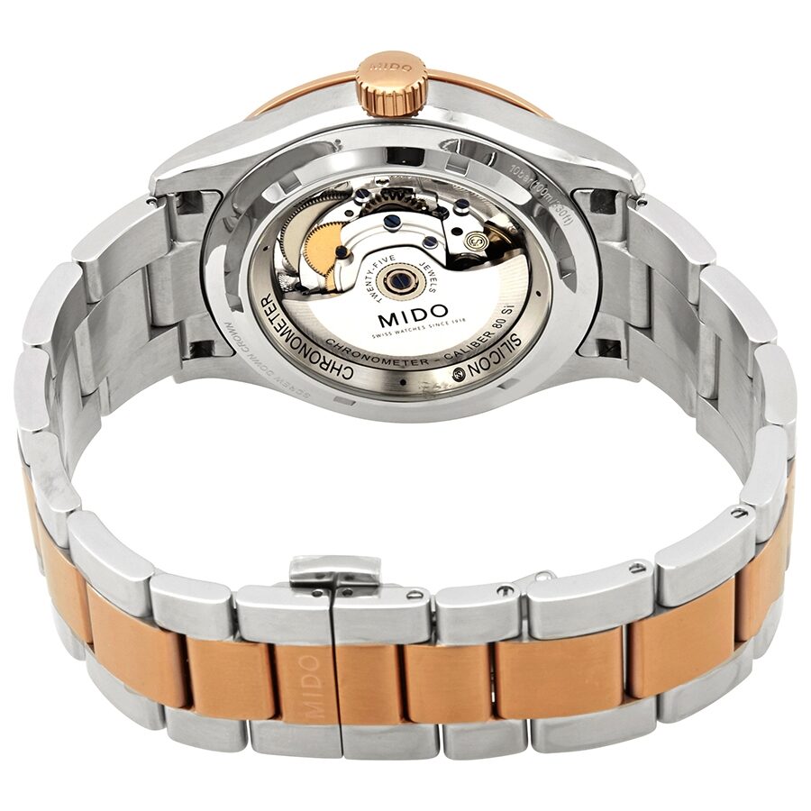 midoページ MIDO Multifort 42MM AUTO Silver Dial Men's Watch M005.430.22