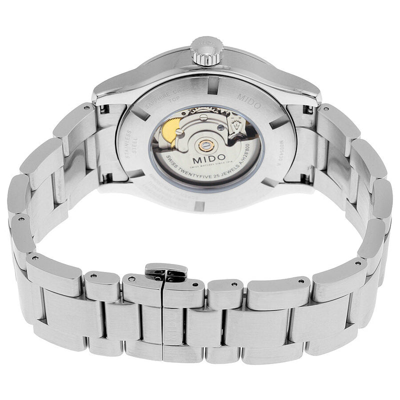 Mido Multifort Automatic White Dial Men's Watch M0054301103100 #M005.430.11.031.00 - Watches of America #3