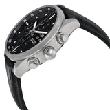 Mido Multifort Black Dial Black Leather Men's Watch M0056141606100 #M005.614.16.061.00 - Watches of America #2