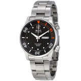 Mido Multifort Black Dial Stainless Steel Men's Watch M0059301106000#M005.930.11.060.00 - Watches of America