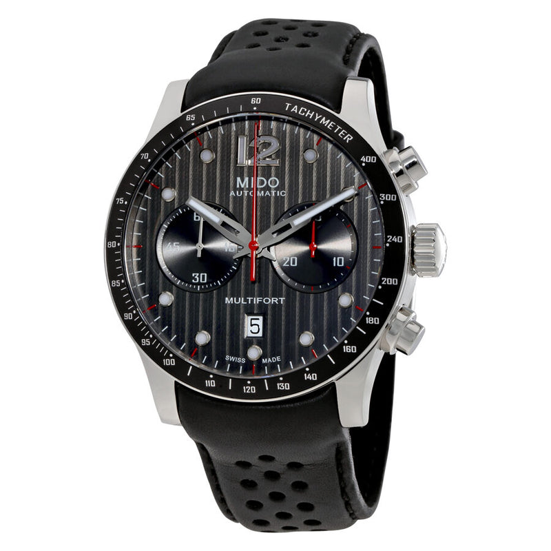Mido Multifort Chronograph Automatic Men's Watch #M025.627.16.061.00 - Watches of America