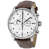 Mido Multifort Chronograph Grey Dial Men's Watch M0056141603100#M005.614.16.031.00 - Watches of America