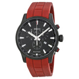 Mido Multifort Chronograph Black Dial Men's Watch M0054173705140#M005.417.37.051.40 - Watches of America