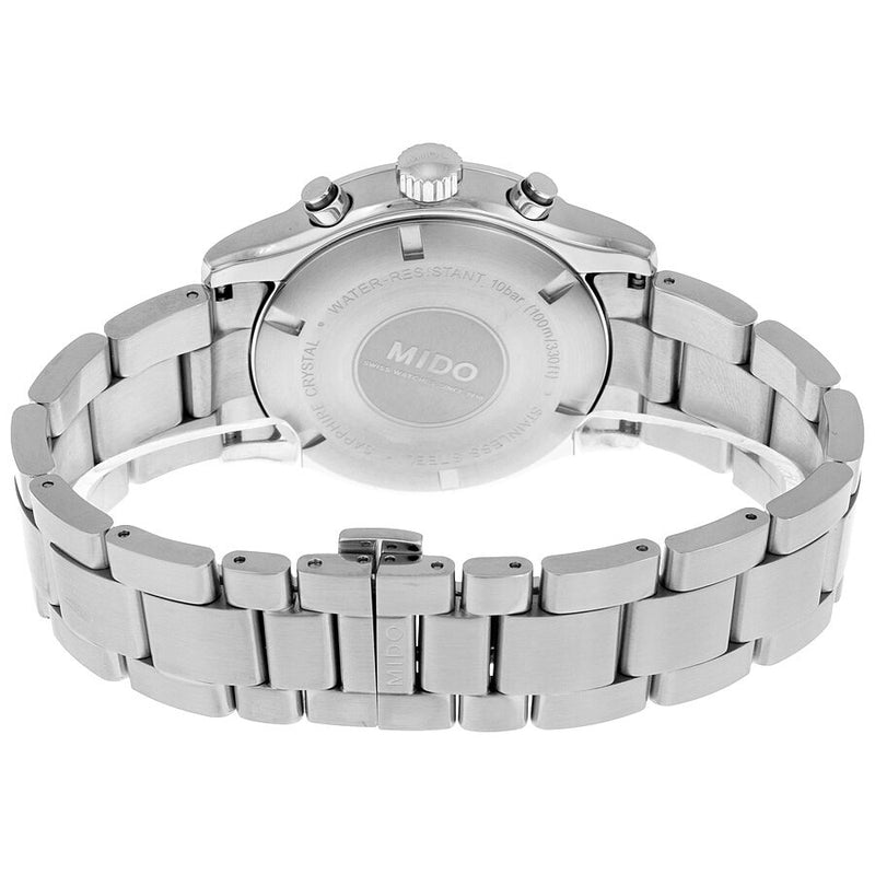 Mido Multifort Chronograph Silver Dial Men's Watch #M0054171103100 - Watches of America #3