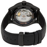 Mido Multifort Dual Time Automatic Black Dial Men's Watch #M0384293605100 - Watches of America #3