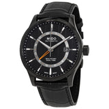 Mido Multifort Dual Time Automatic Black Dial Men's Watch #M0384293605100 - Watches of America