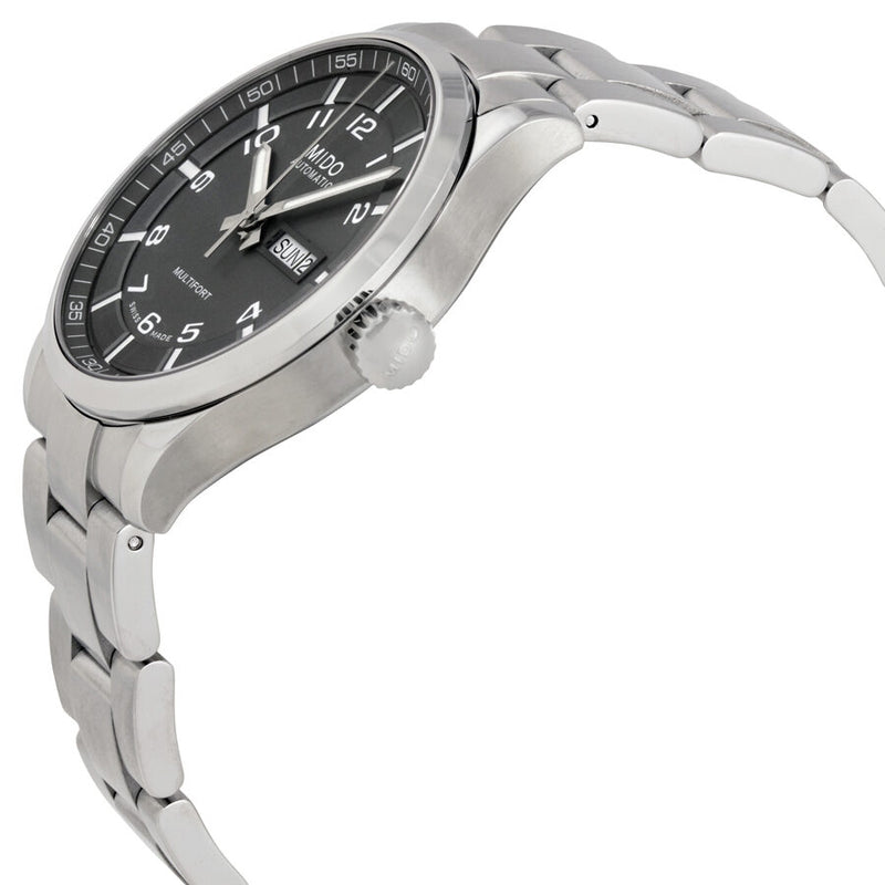 Mido Multifort Automatic  Gray Dial Men's Watch #M005.430.11.082.80 - Watches of America #2