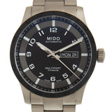 Mido MULTIFORT SERIES Black Dial Unisex Watch #M0184304405200 - Watches of America #2