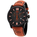 Mido Multifort Touchdown Chronograph Quartz Black Dial Men's Watch #M0054173705000 - Watches of America