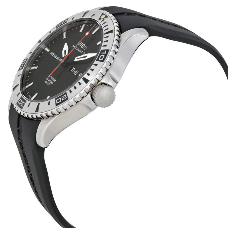 Mido Ocean Star Automatic Black Dial Men's Watch #M011.430.47.051.02 - Watches of America #2