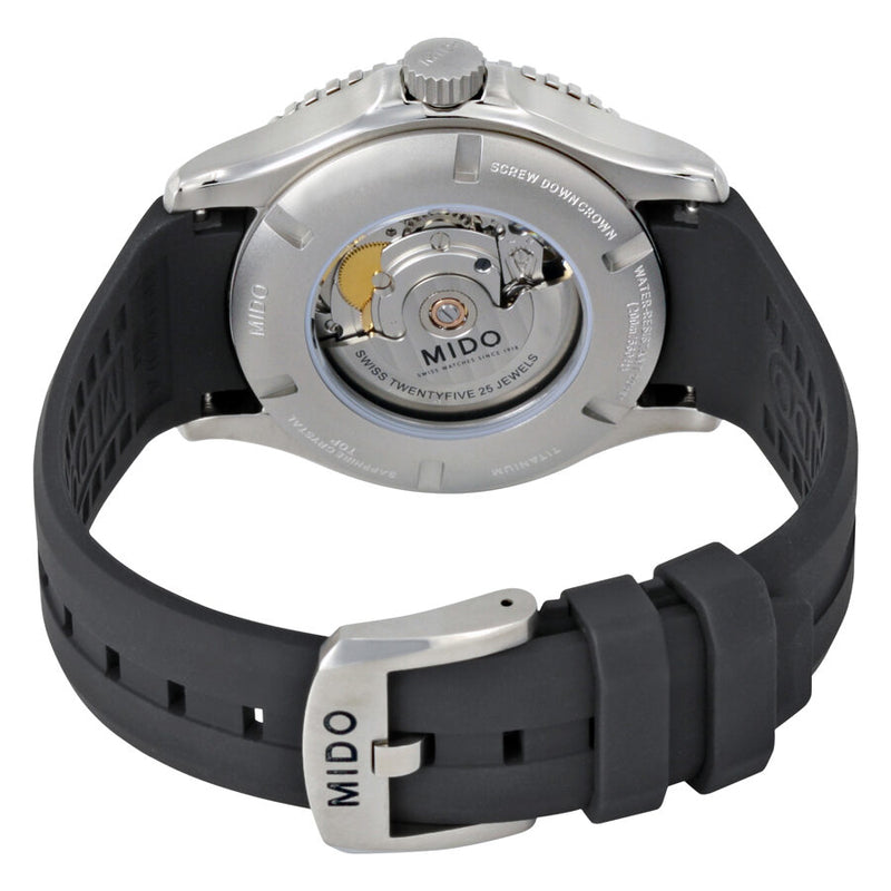 Mido Ocean Star Automatic Black Dial Men's Watch #M011.430.47.051.02 - Watches of America #3