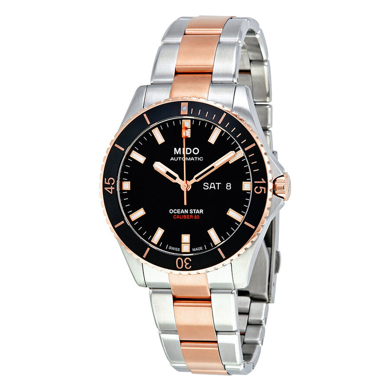 Mido Ocean Star Captain Automatic Men's Watch #M026.430.22.051.00 - Watches of America