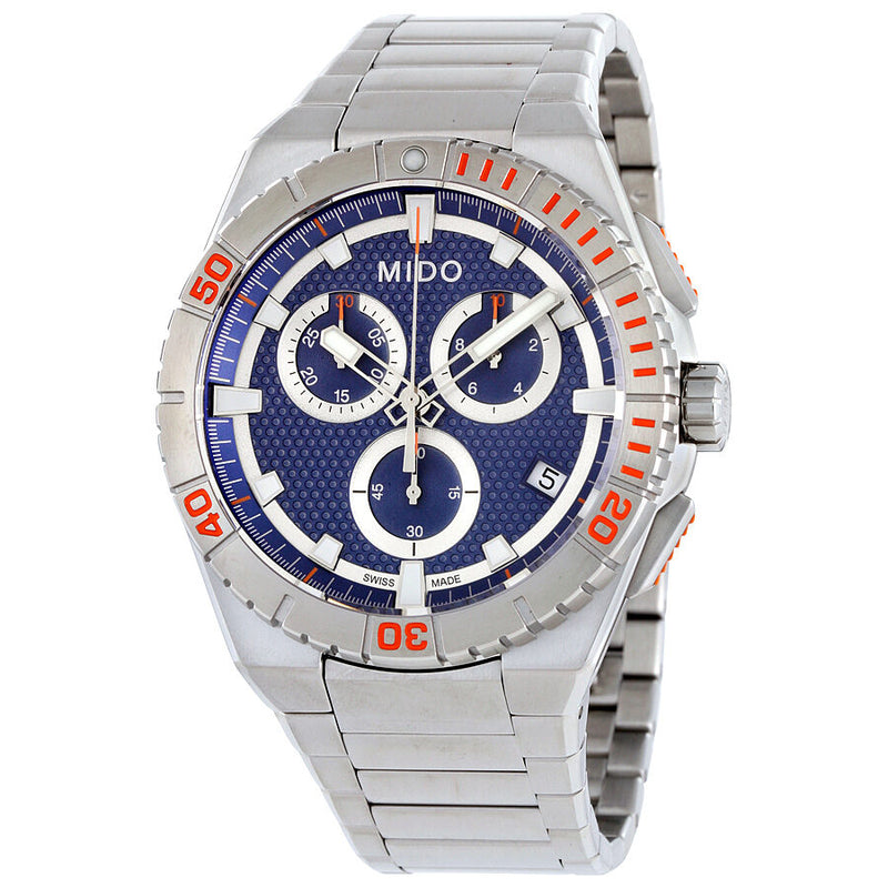 Mido Ocean Star Captain Chronograph Men's Watch #M023.417.11.041.00 - Watches of America
