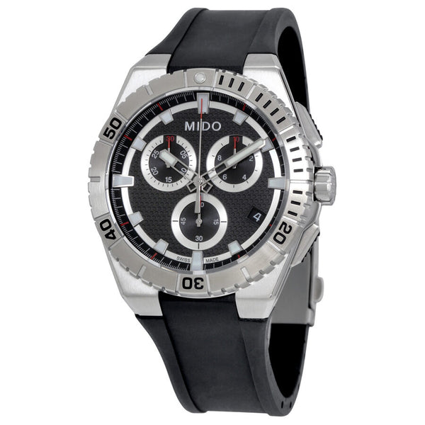 Mido ocean star outlet captain chronograph men's watch