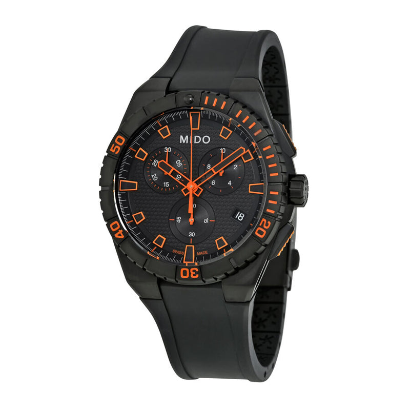 Mido Ocean Star Captain Chronograph Men's Watch #M023.417.37.051.09 - Watches of America