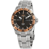 Mido Ocean Star Captain Iv Black Dial Titanium Automatic Men's Watch #M011.430.54.061.02 - Watches of America