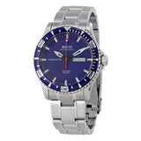 Mido OS Captain IV Automatic Blue Dial Men's Watch #M011.430.11.041.02 - Watches of America